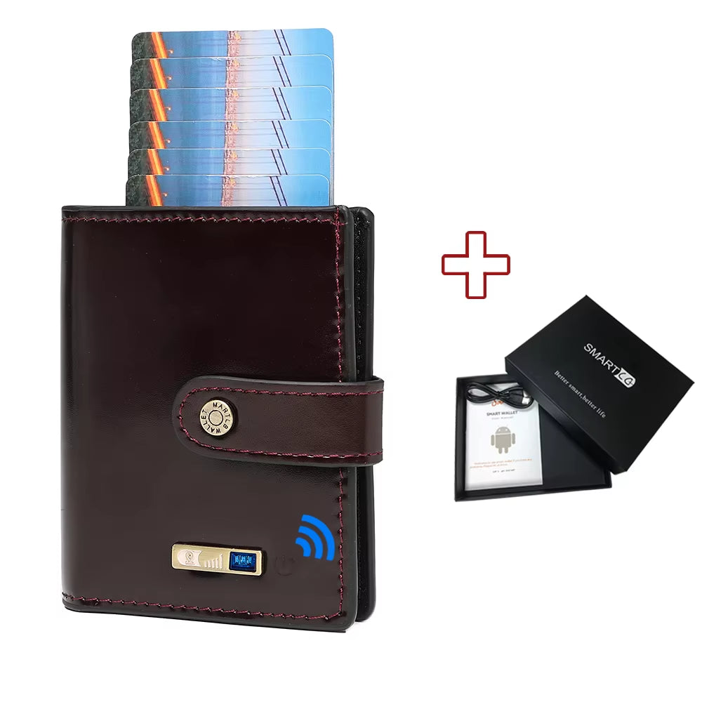 GPS Wallet Tracker Card Holder for Android or IOS Gadget Gift for Men'S Wallet Cheap Item Ffor Men Thanksgiving Gift