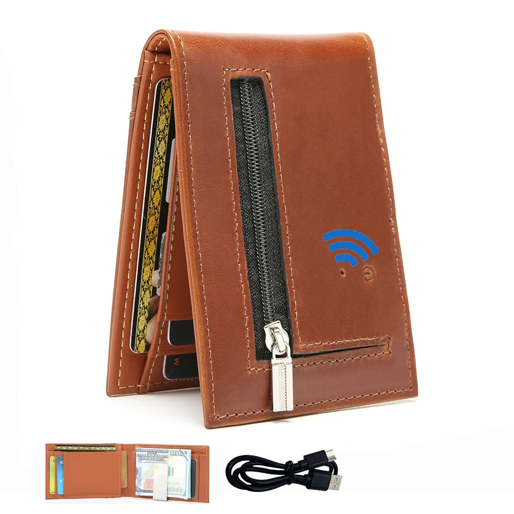 GPS Wallet Tracker Card Holder for Android or IOS Gadget Gift for Men'S Wallet Cheap Item Ffor Men Thanksgiving Gift