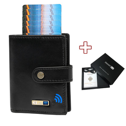 GPS Wallet Tracker Card Holder for Android or IOS Gadget Gift for Men'S Wallet Cheap Item Ffor Men Thanksgiving Gift