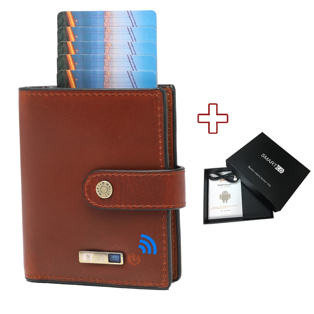 GPS Wallet Tracker Card Holder for Android or IOS Gadget Gift for Men'S Wallet Cheap Item Ffor Men Thanksgiving Gift