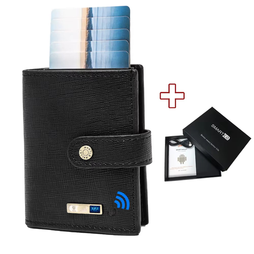 GPS Wallet Tracker Card Holder for Android or IOS Gadget Gift for Men'S Wallet Cheap Item Ffor Men Thanksgiving Gift